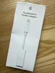 Apple Firewire To Thunderbolt Adapter. Fixed Price $150.00.