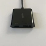 Belkin Usb-c To Hdmi Adapter For Apple Tablets Samsung Iphone 17 16. Fixed Price $9.95.