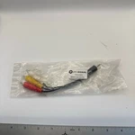 Pro-signal PSG03064 3.5MM Jack To Rca Phono Av Cable Composite Stereo. Fixed Price $9.46.