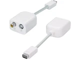 Apple Mini-dvi To Adapter S-video Composite # M9319G/A. Fixed Price $8.98.