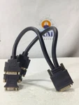Matrox F16123-00 DMS-60 LFH-60PIN To Dual Dvi(f) Video Splitter Cable G450 Mms. Fixed Price $71.50.
