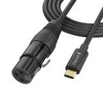 Cubilux Xlr Microphone To Usb Cable, Type Female Cord For Macb.... Fixed Price $41.62.