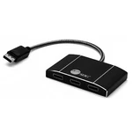 Siig Triple 4K Displayport 1.4 To Mst Hub Splitter (CE-DP0P11-S1). Fixed Price $65.88.