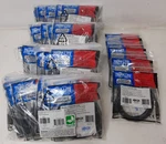 45X New Tripp-lite 6' Anti-bacterial Displayport Cables W/ Latches P580AB-006. Fixed Price $149.99.