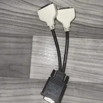 KK9: Dell Molex CN-0H9361-52204, DMS-59 To Dual Dvi Splitter Cable. Fixed Price $6.92.