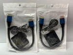 Two 4K Hdmi Splitters 1 In Out Mirror Display Not Expand Hub Dual Monitors X2. Fixed Price $9.50.