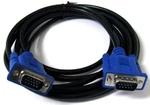 Lot Of 2 15 Pin 6FT Dell Svga Cable Monitor M/m Cord For Pc Tv. Fixed Price $12.00.