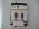 Belkin 8FT Macbook Mini Displayport To Hdmi Hdtv Cable. Fixed Price $24.99.
