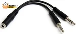 3.5MM 4 Position To 2X Headset Splitter Adapter -. Fixed Price $16.48.