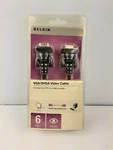 Belkin Vga/svga Video Cable Nib 6 Feet. Fixed Price $5.00.