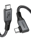 Xaosun 240W Usb 3.3FT Right Angle Thunderbolt Cable 90 Degree,. Fixed Price $27.35.