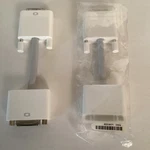 Lot 2 -genuine Apple 603-8471 Dvi Video Female Adapter. Fixed Price $14.00.