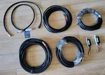Lot Of Rapidrun 50'X2, 25'X2 And More Test Adapter Cables. Fixed Price $151.10.