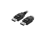 Kensington Displayport 1.4 M/m Passive Bi-directional Cable 6FT K33021WW. Fixed Price $78.26.