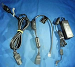 Refurbished Polycom 1668-40122-001 2457-43240-001 Network Power Cable Bundle. Fixed Price $29.99.
