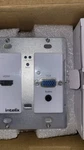 Intelix AS-1H1V-WP-W Hdmi And Vga Wallplate White. Fixed Price $75.00.