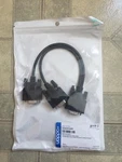 Addon Vgasplmff 8IN To M/f/f Splitter Audio Video Cable. Fixed Price $14.55.