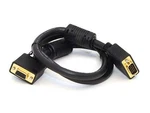 Monoprice 102897 3-FEET Super Vga Female Monitor Cable W/ Ferrites Black. Fixed Price $8.00.