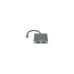 Rocstor Y10A201-A1 Usb-c Dual Displayport 4K60H Multi-monitor Adapter Aluminu. Fixed Price $62.30.