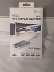 Nib New J5 Create Vga Usb Display Adapter JUA21 For Mac And Windows. Fixed Price $12.99.