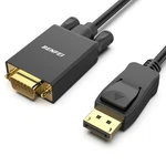 Benfei Displayport To Vga Cable Gold-plated Adapter Black. Fixed Price $11.49.