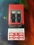 Xtrempro Displayport 1.4V 3FT Cable 8K60HZ Video (DP14-3K). Fixed Price $15.99.