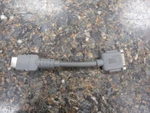 Vintage Genuine Macintosh Apple Video Adapter Cable 590-0831-A HS10. Fixed Price $44.99.