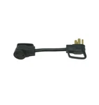 Road Power 10/3 1' Black Rv Adapter 125V 14-50 Plug To (1) TT-30 Receptacle G3R. Fixed Price $22.16.