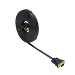 Dtech 25FT Ultra Thin Flat Type Computer Monitor Vga Cable Standard 15 Pin. Fixed Price $22.49.