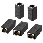 Jadaol RJ45 Ethernet Coupler CAT8 CAT7 CAT6 Female To 5-PACK Black. Fixed Price $11.99.