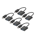 Femoro 5-PACK Displayport To Vga Adapter, Dp Female Converter .... Fixed Price $60.31.