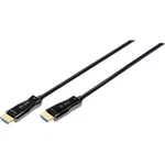 Digitus AK-330125-100-S / Fiber Optic Hdmi-a Plug Cable, 10.. Fixed Price $72.41.
