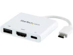 Startech CDP2HDUACPW Usb-c To Hdmi Adapter White 4K 30HZ Thunderbolt Com. Fixed Price $74.99.