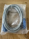 Total Technologies Vga Cable 1.8M 15PIN + Female Connection. Fixed Price $5.05.