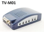 Pc Laptop Your Tv, Rca/s-video/ Vga Converter Adapter, Cablesonline TV-M01. Fixed Price $54.95.