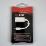 Gigaware Mini Displayport Hdmi Adapter Male-to-female Mdp 1080P White. Fixed Price $14.40.