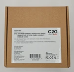 New C2G41485 75FT High Speed Hdmi Active Optical Cable Plenum Rated In Box. Fixed Price $225.00.
