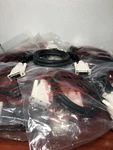 Lot Of 15 Unixtar High Speed Dvi-d Single Link Cable E74020-C Awm Style 20276. Fixed Price $45.00.