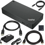 Lenovo Thinkpad Usb Type-c Dock Gen 2 With 4K (40AY0090US)+ Zoomspeed Hdmi Cable. Fixed Price $241.74.