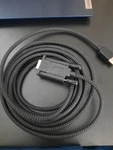 Femoro Cable 10FT, Hdmi-to-vga Monitor Feet, Pack. Fixed Price $12.50.