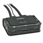 Lindy 42340 Compact Port Kvm Switch - Hdmi, Usb 2.0 & Audio, Black. Fixed Price $167.25.