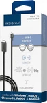 Insignia 6FT Usb-c To Hdmi Cable 4K Ultra Universal New Box NS-PC3CHD6. Fixed Price $15.00.