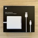 Apple Mini Displayport To Dual-link Dvi-d Adapter W/ Usb-a, White. Fixed Price $29.95.