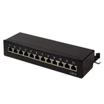 Logilink Professional Patch Panels, Table/wall/desktop, Stp (shielded) Black 12-. Fixed Price $63.26.