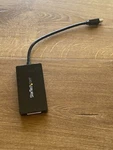 Startech Mini Display Port To Hdmi Dvi Video Adapter MDP2VGA2. Fixed Price $11.45.