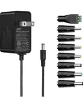 Tonton 12V 10FT Ac/dc Long Power Supply Adapter Cord 12W Wall 1A+8TIPS. Fixed Price $14.99.