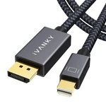 Ivanky 8K Mini Displayport To 1.4 Cable 3.3FT, 60HZ 4K 240HZ. Fixed Price $12.00.