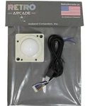 Retroarcade.us 2 Inch Game Trackball For Pc Mac - Usb Connector. Fixed Price $46.99.