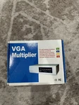 Vga Multiplier VM-114A Outputs Splitter / New Old Inventory. Fixed Price $29.69.