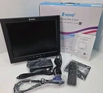 Eyoyo EM12A 12" Lcd Monitor Hdmi Vga Bnc Cctv Raspberry Pi Security 800X600 New. Fixed Price $77.77.